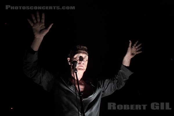 GANG OF FOUR - 2011-03-18 - PARIS - Trabendo - 
